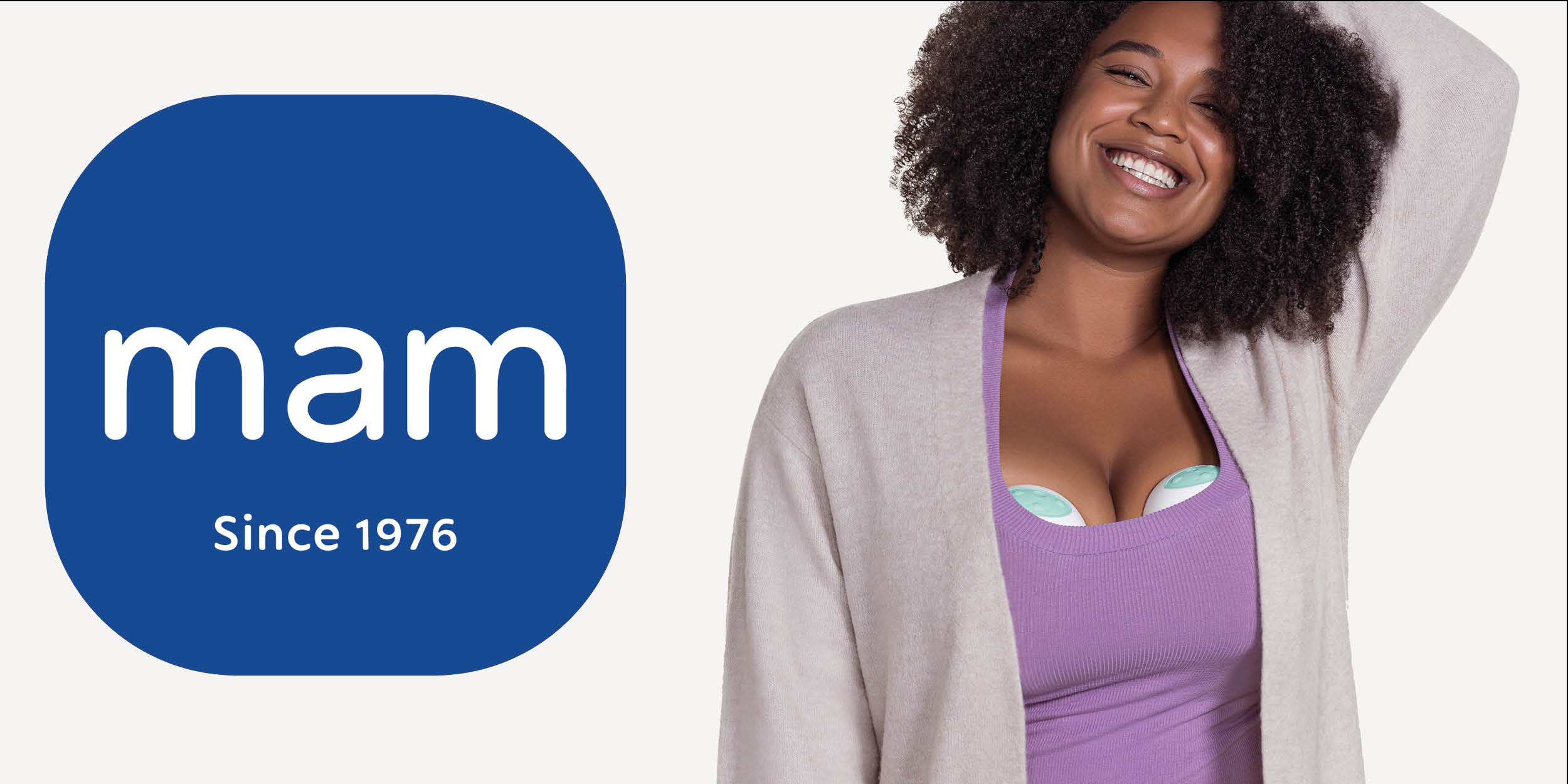 Unser Partner MAM Produkte rund ums Stillen